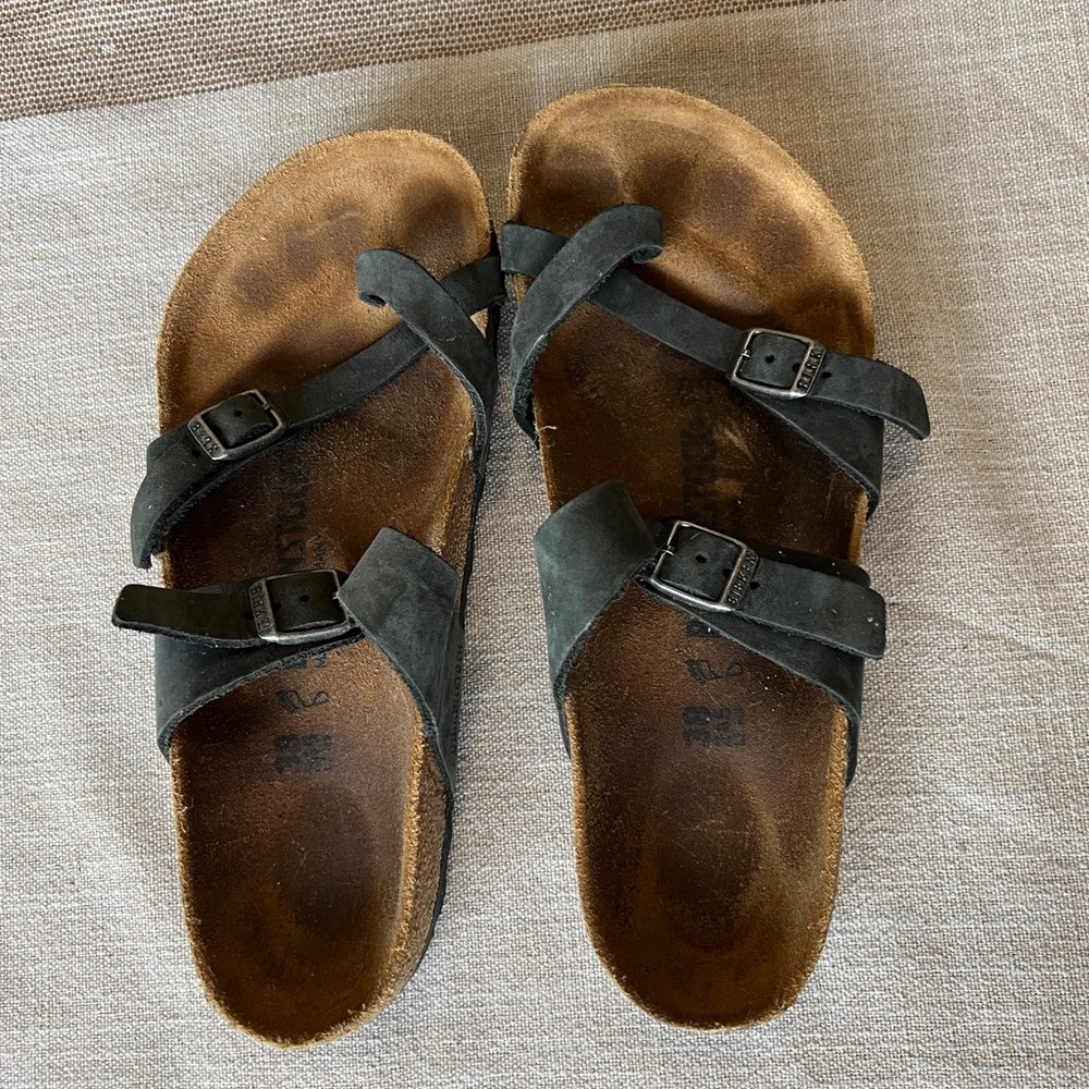Birkenstock Mayari Black 38 (7-7.5)